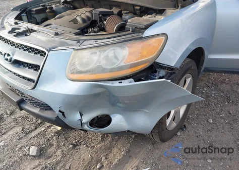 2008 Hyundai Santa Fe Limited/Se from USA, damaged, VIN 5NMSH13E78H213070